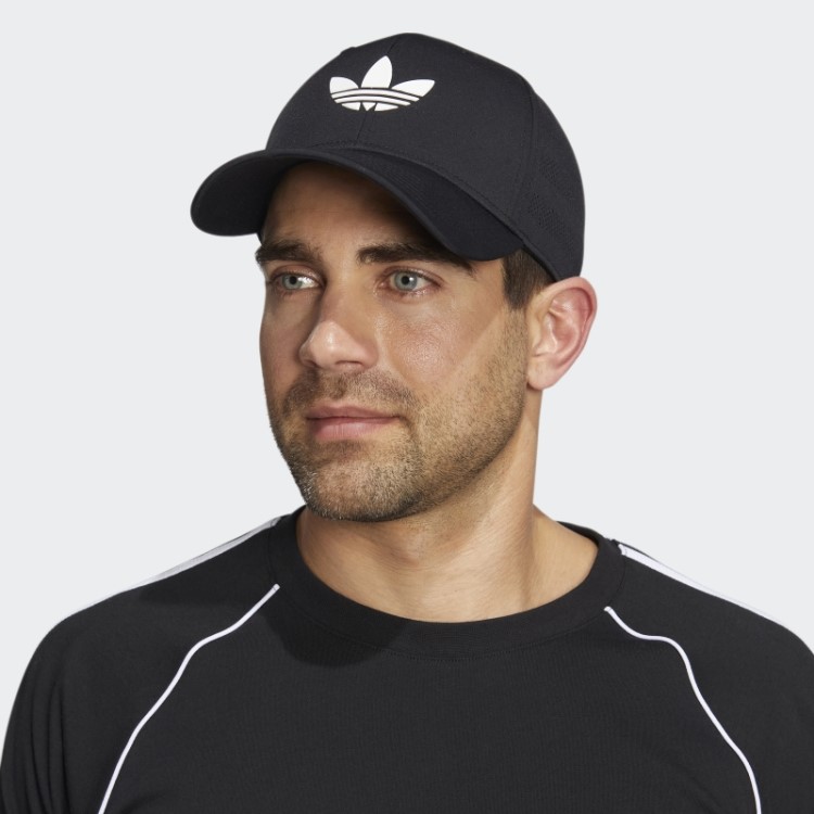 Boné Preto Adidas