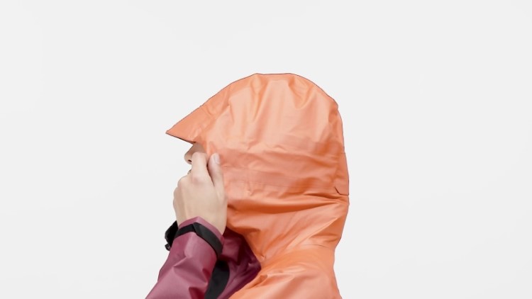 Jaqueta Vermelha Techrock Light Gore-tex Adidas