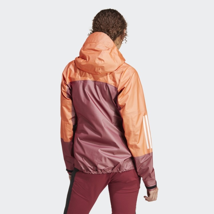 Jaqueta Vermelha Techrock Light Gore-tex Adidas
