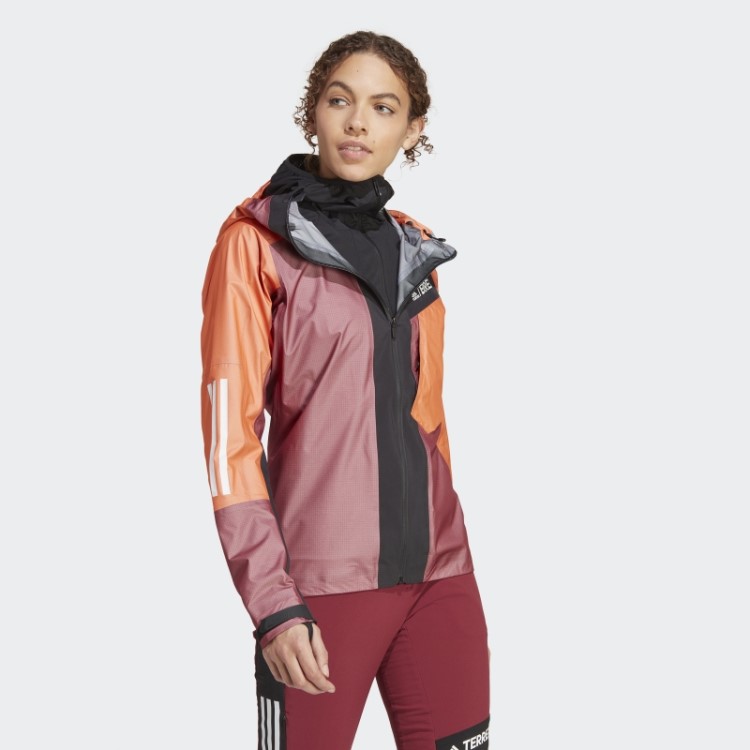 Jaqueta Vermelha Techrock Light Gore-tex Adidas