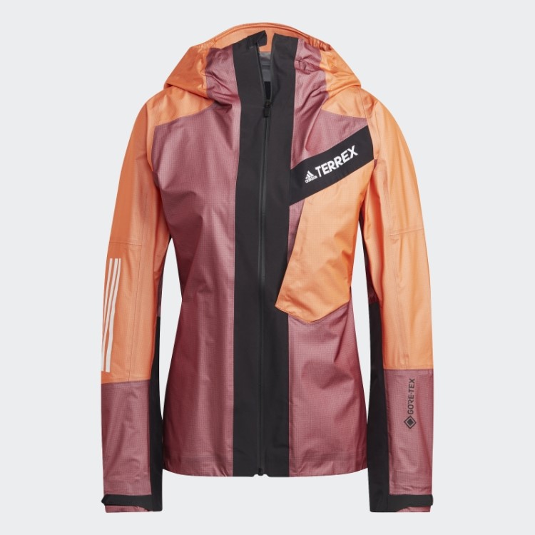 Jaqueta Vermelha Techrock Light Gore-tex Adidas