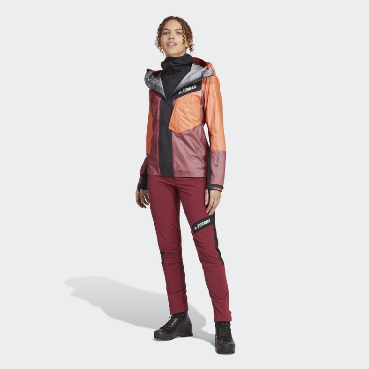 Jaqueta Vermelha Techrock Light Gore-tex Adidas