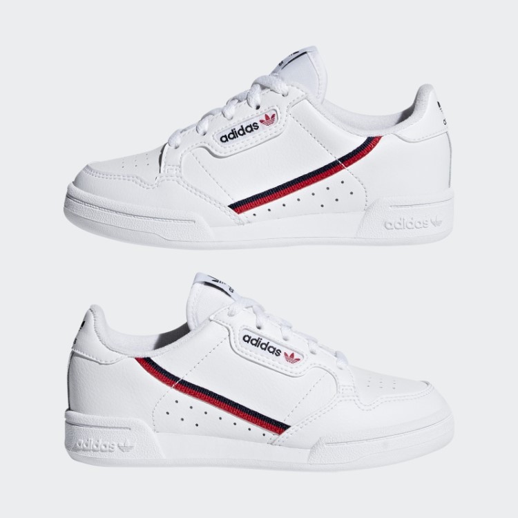 Tênis Adidas Continental 80 Branco