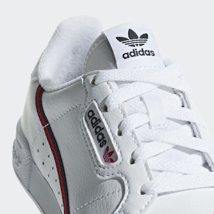 Tênis Adidas Continental 80 Branco