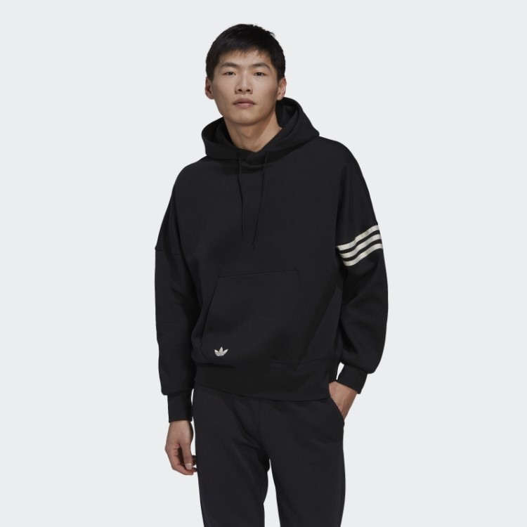 Moletom Adicolor Neuclassics Preto Adidas