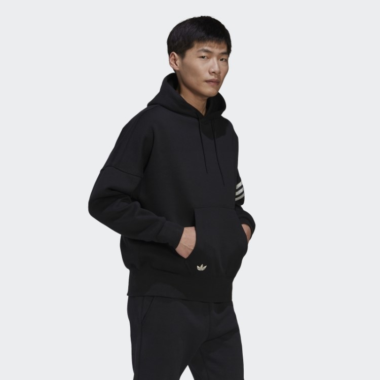 Moletom Adicolor Neuclassics Preto Adidas