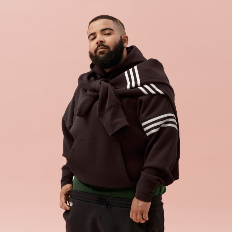 Moletom Adicolor Neuclassics Preto Adidas