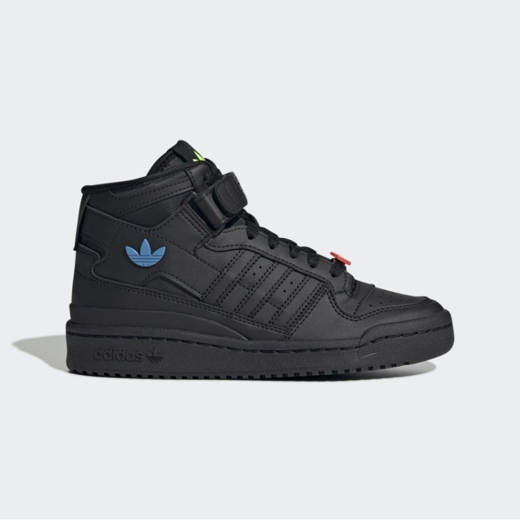 Tênis Preto Adidas Forum Mid