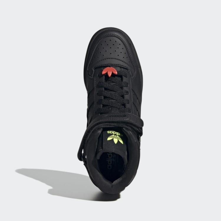 Tênis Preto Adidas Forum Mid
