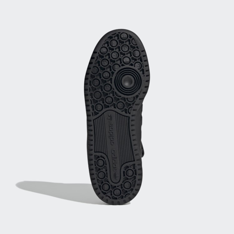 Tênis Preto Adidas Forum Mid