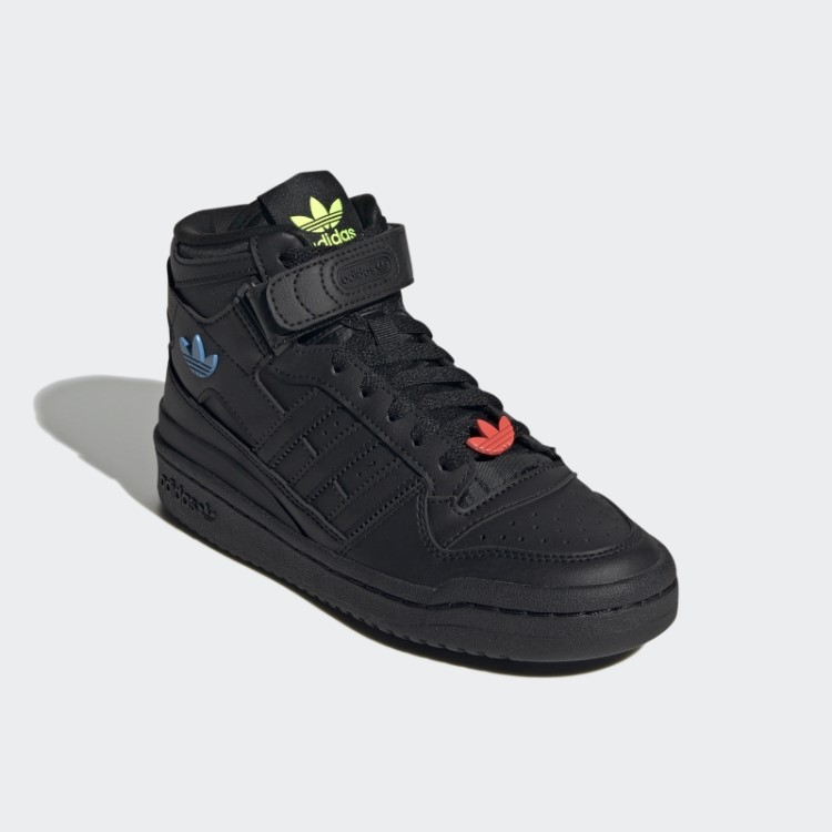 Tênis Preto Adidas Forum Mid