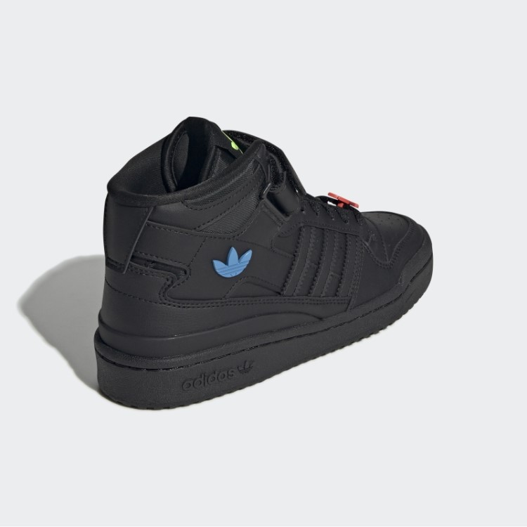 Tênis Preto Adidas Forum Mid