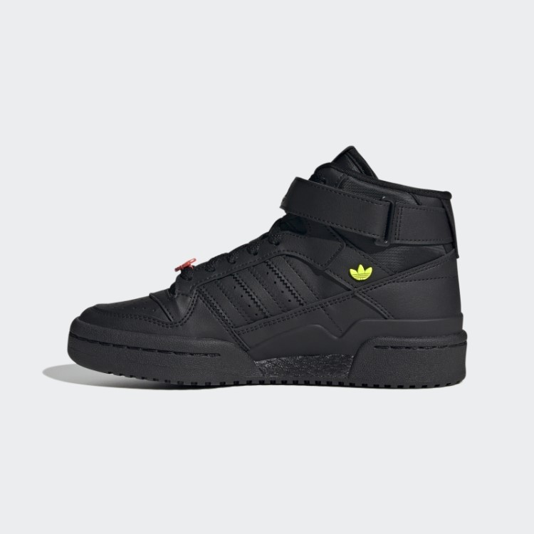 Tênis Preto Adidas Forum Mid