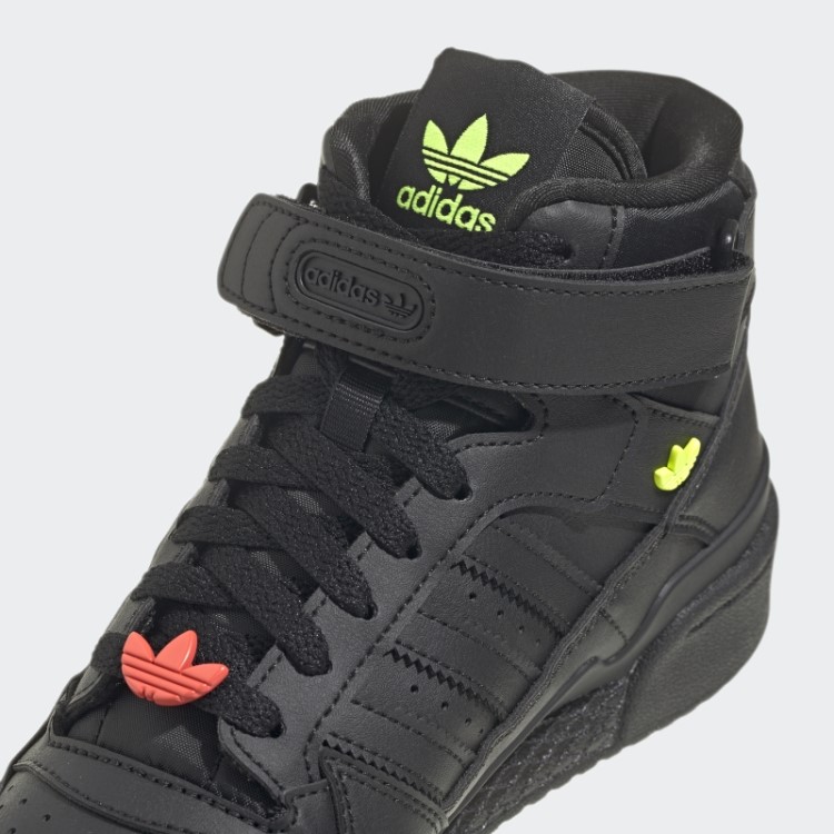 Tênis Preto Adidas Forum Mid