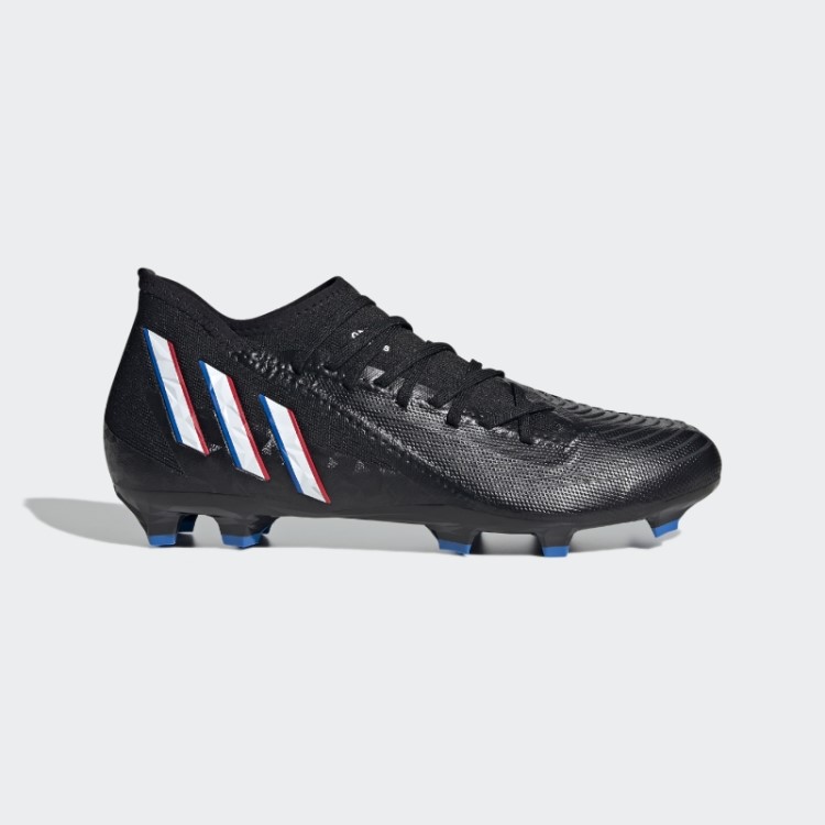 Chuteira Adidas Predator Edge.3 Preto Para Campo Firme