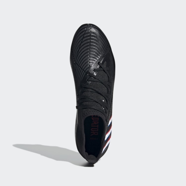 Chuteira Adidas Predator Edge.3 Preto Para Campo Firme