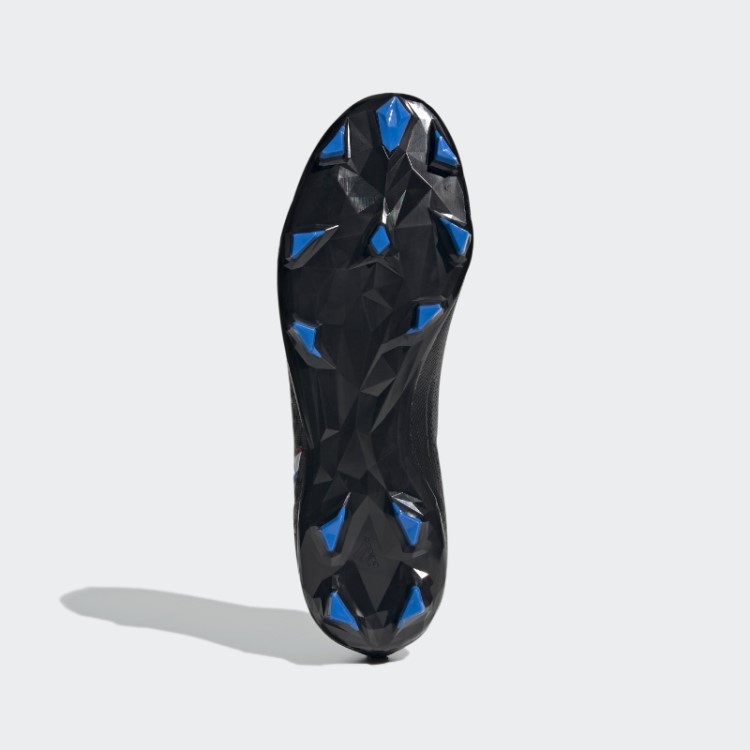 Chuteira Adidas Predator Edge.3 Preto Para Campo Firme