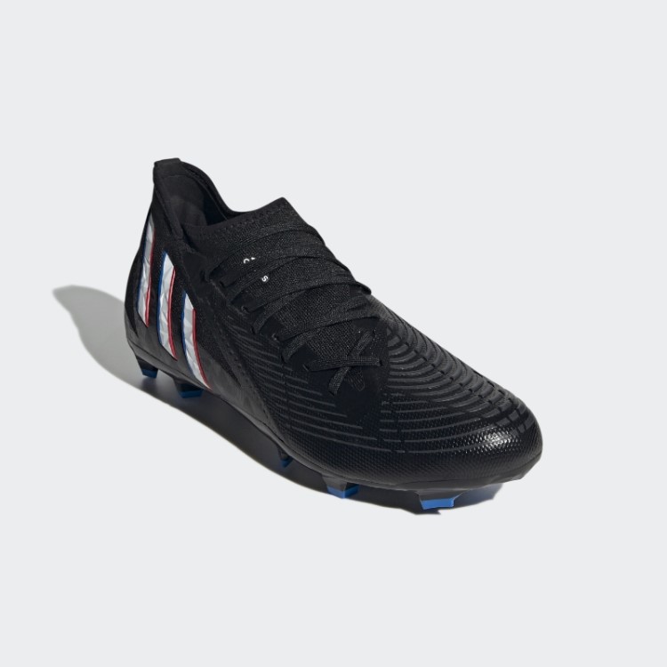 Chuteira Adidas Predator Edge.3 Preto Para Campo Firme