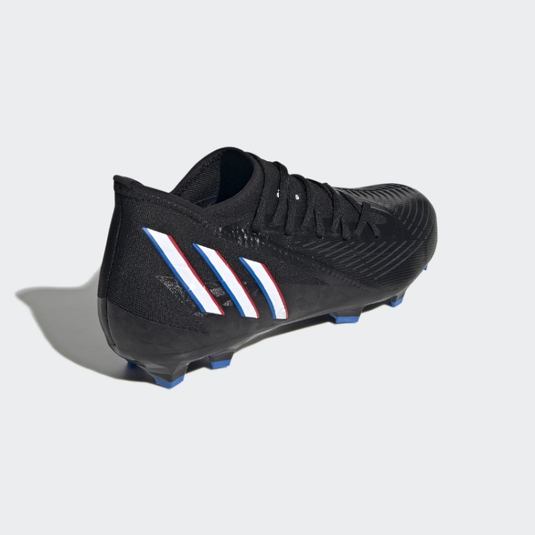 Chuteira Adidas Predator Edge.3 Preto Para Campo Firme