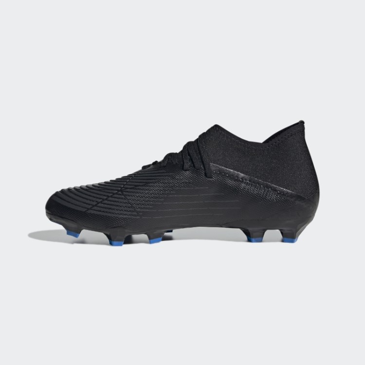 Chuteira Adidas Predator Edge.3 Preto Para Campo Firme