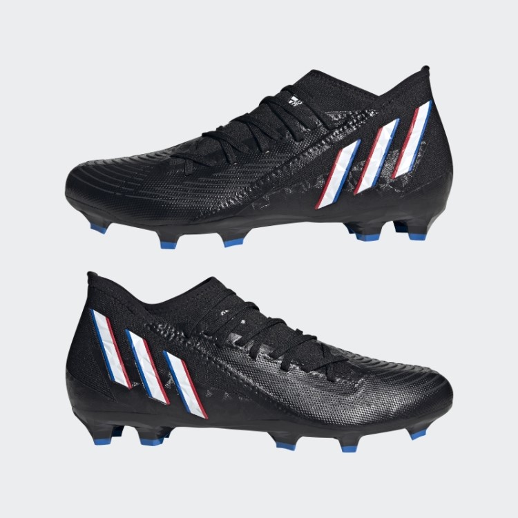 Chuteira Adidas Predator Edge.3 Preto Para Campo Firme