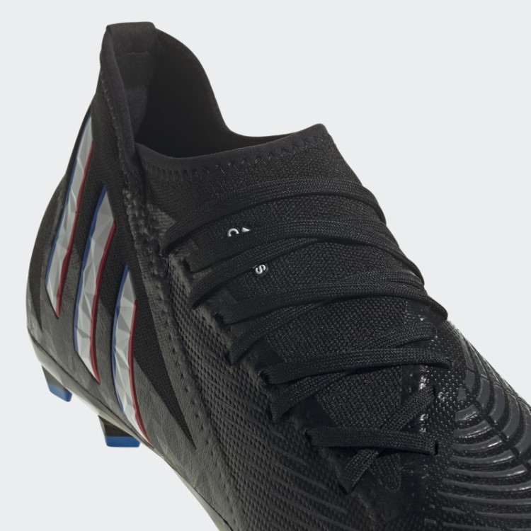 Chuteira Adidas Predator Edge.3 Preto Para Campo Firme