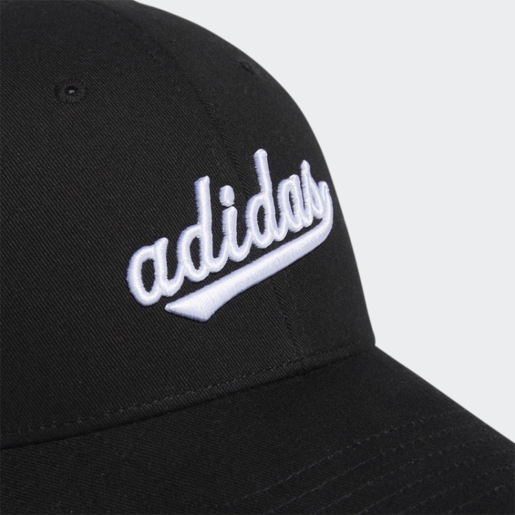 Chapéu De Caminhoneiro De Malha Adidas Preto
