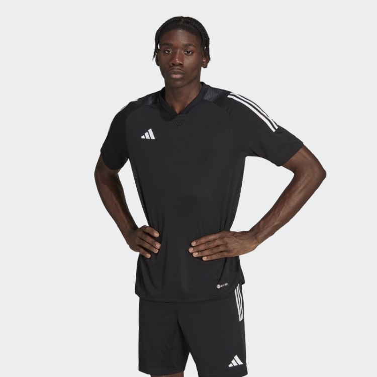 Camisa Preta Tiro 23 Pro Heat.rdy Adidas