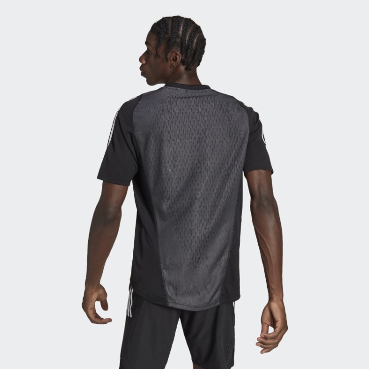 Camisa Preta Tiro 23 Pro Heat.rdy Adidas
