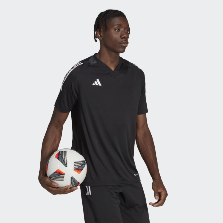 Camisa Preta Tiro 23 Pro Heat.rdy Adidas