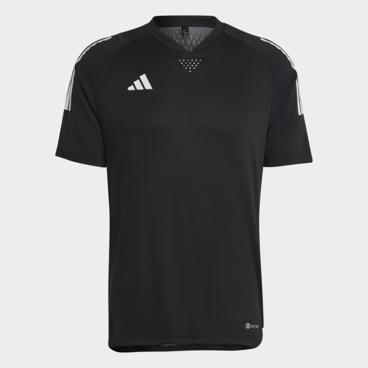 Camisa Preta Tiro 23 Pro Heat.rdy Adidas