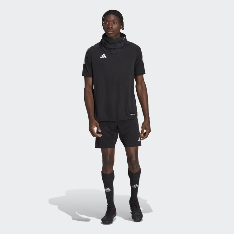 Camisa Preta Tiro 23 Pro Heat.rdy Adidas