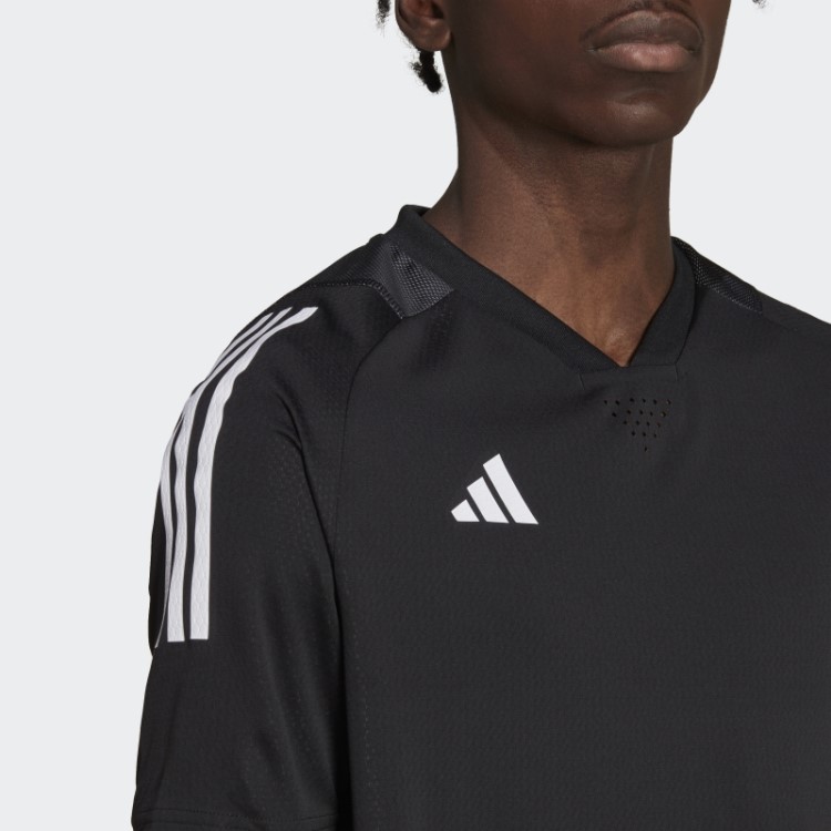 Camisa Preta Tiro 23 Pro Heat.rdy Adidas