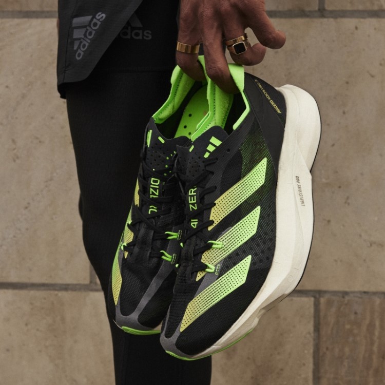 Tênis Adidas Adizero Adios Pro 3 Verde