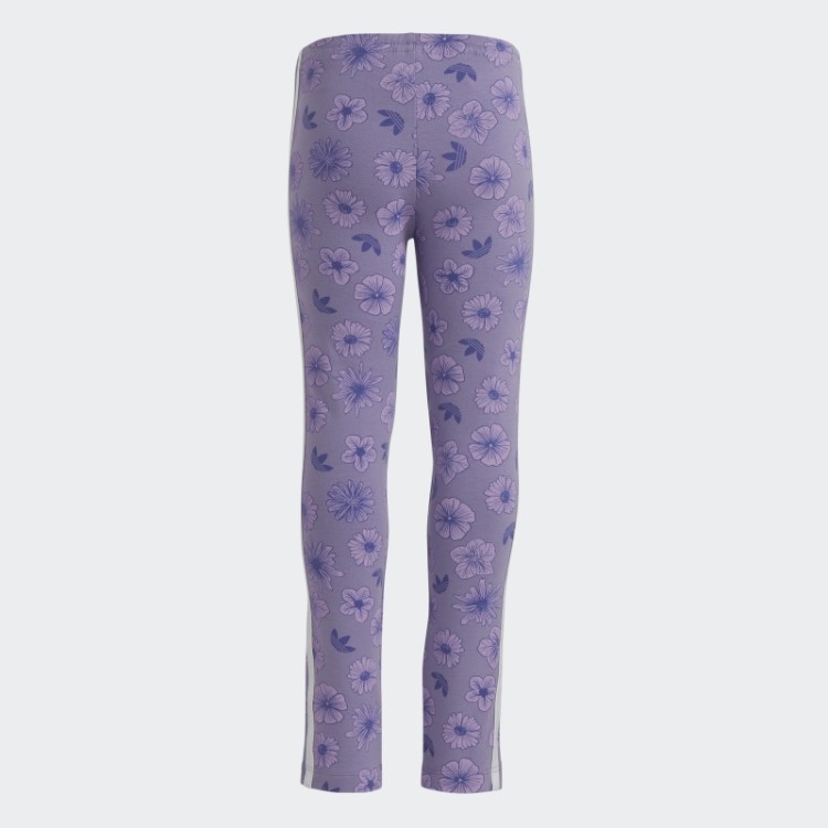 Conjunto De Moletom Alongado Com Zíper Completo Adidas Lilás