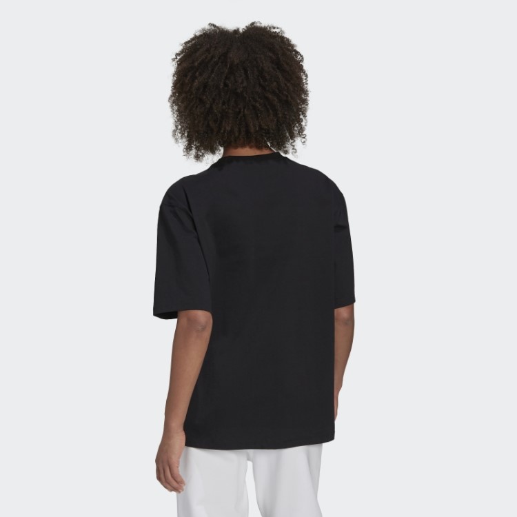 Camiseta Adicolor Essencial Preta Adidas