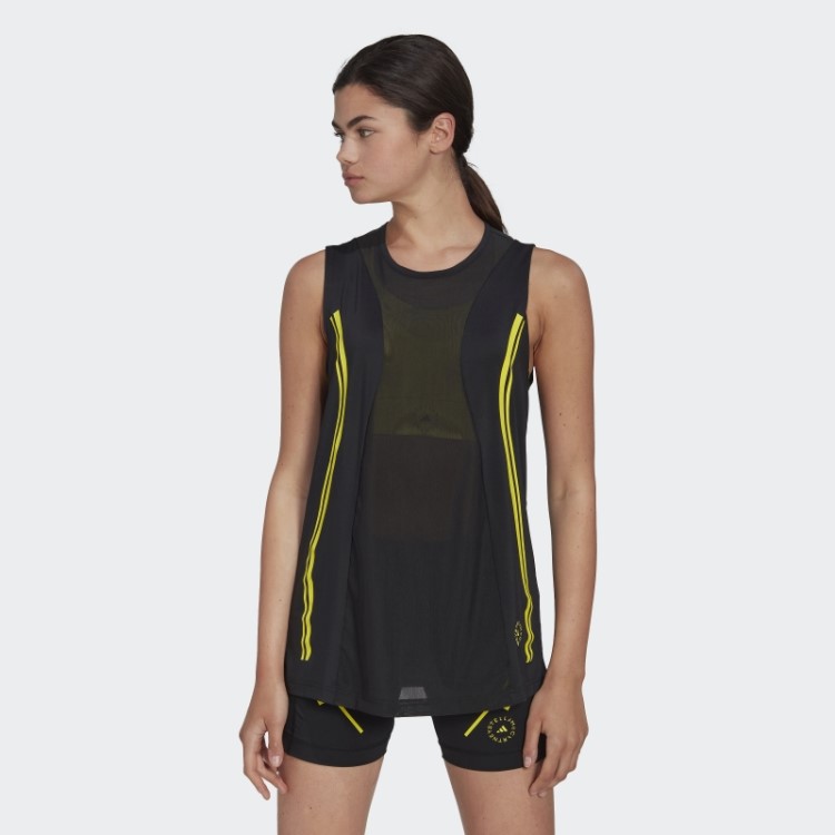 Regata Adidas By Stella Mccartney Truepace Preta