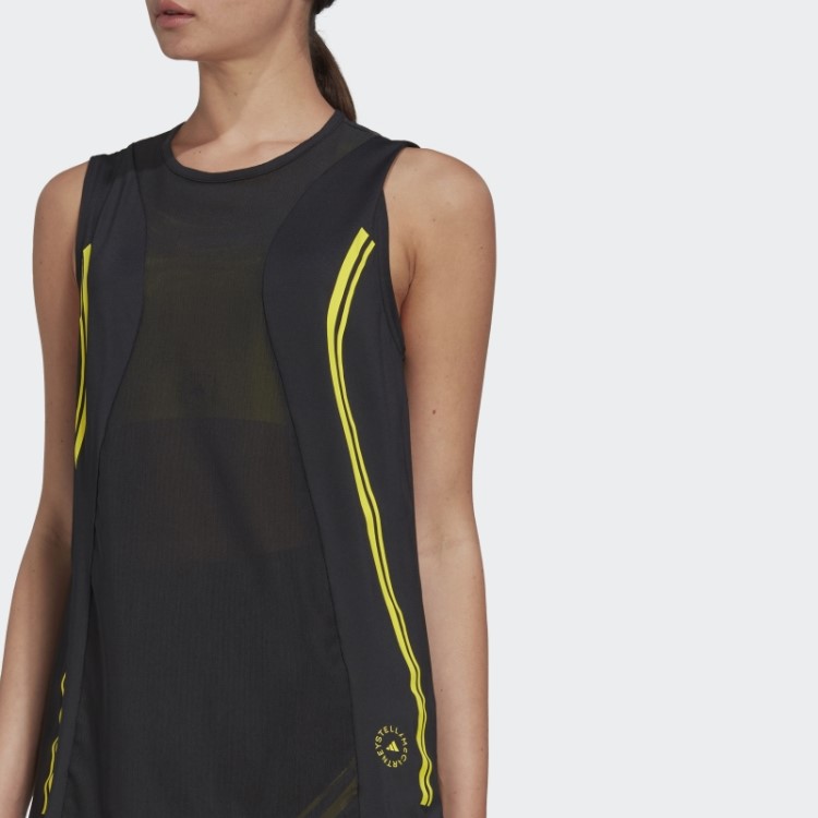 Regata Adidas By Stella Mccartney Truepace Preta