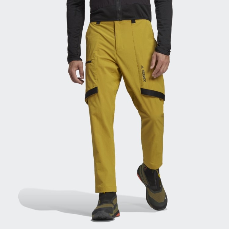 Calça De Caminhada Terrex Zupahike Adidas Olive