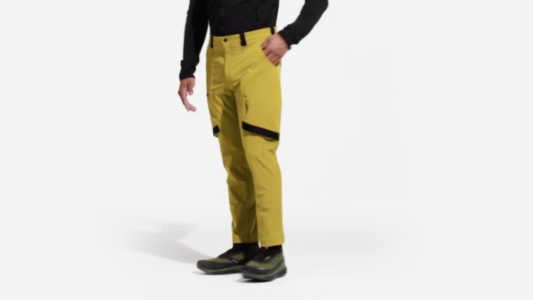 Calça De Caminhada Terrex Zupahike Adidas Olive