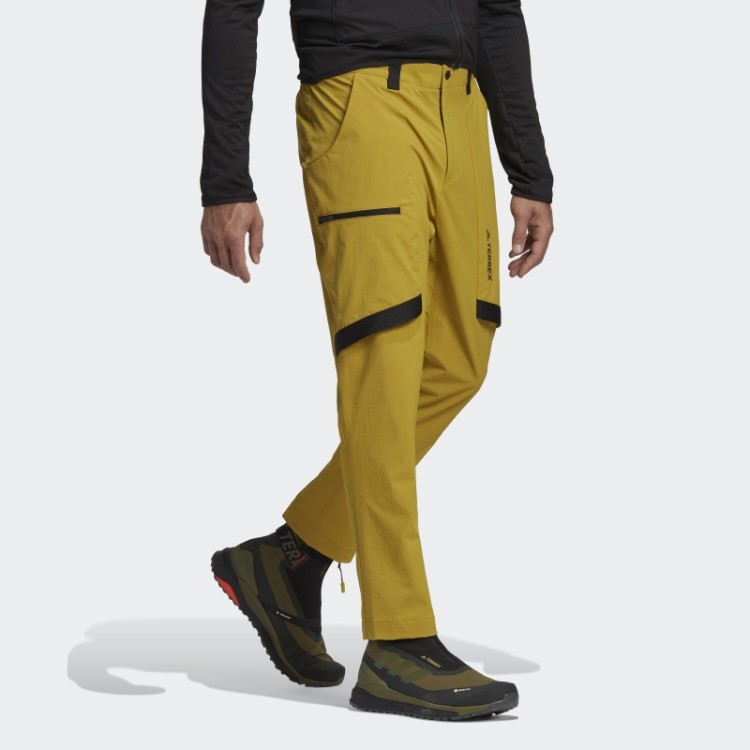 Calça De Caminhada Terrex Zupahike Adidas Olive