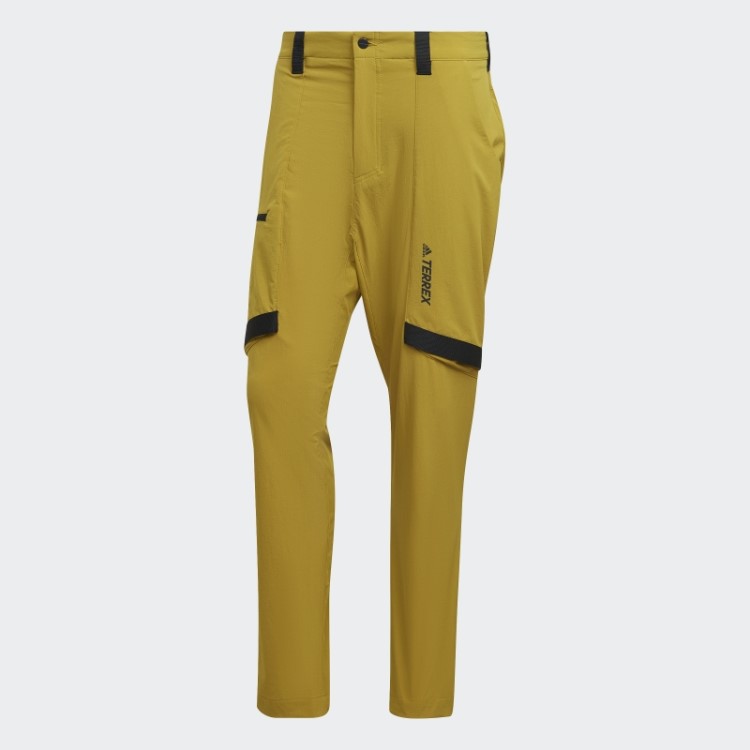 Calça De Caminhada Terrex Zupahike Adidas Olive
