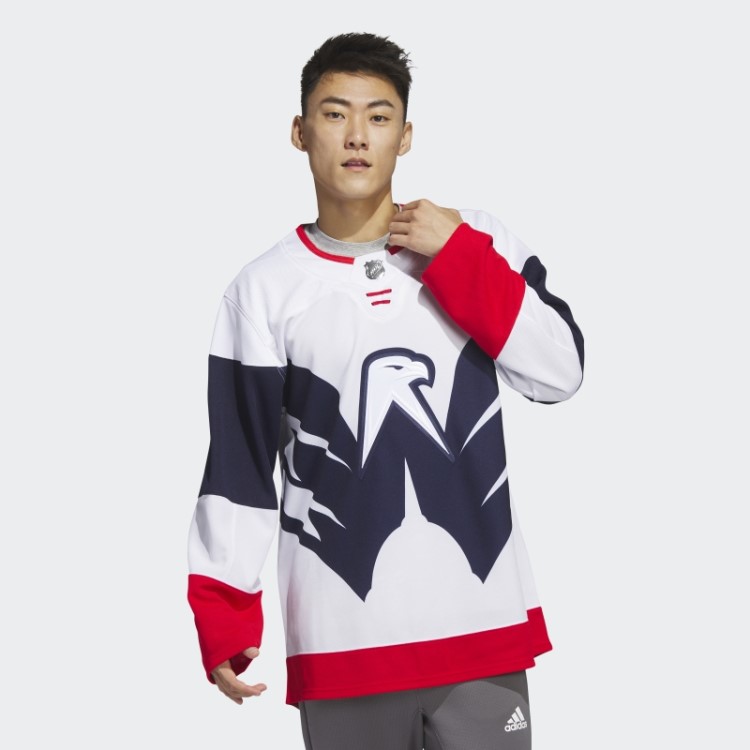 Camisa Adidas White Capitals Stadium Series