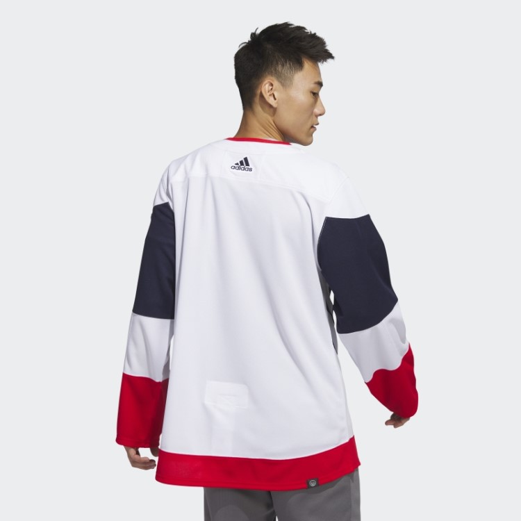 Camisa Adidas White Capitals Stadium Series