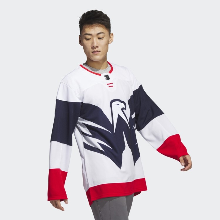Camisa Adidas White Capitals Stadium Series