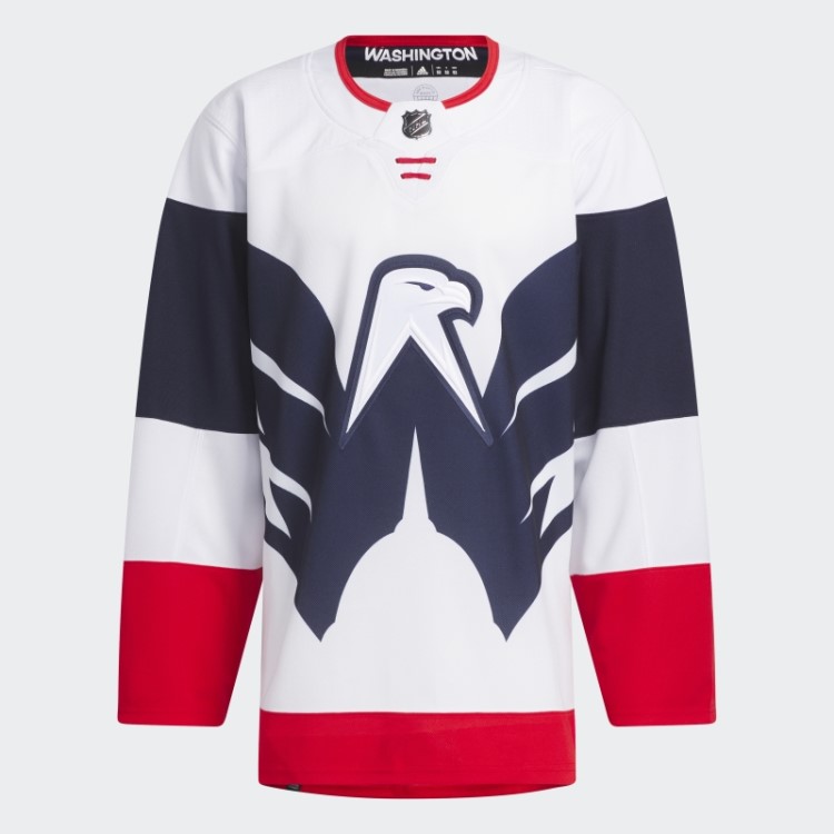 Camisa Adidas White Capitals Stadium Series