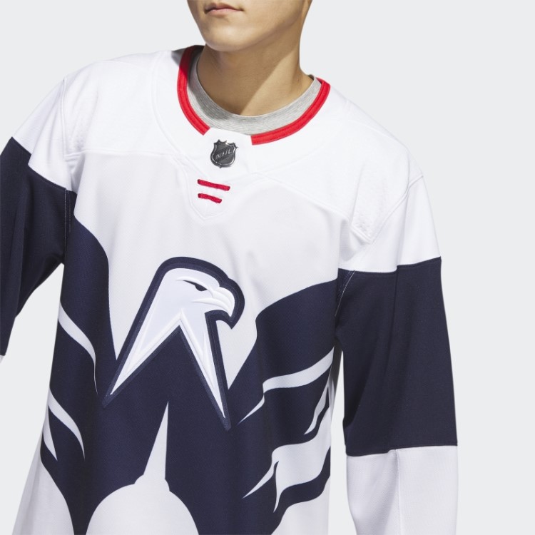 Camisa Adidas White Capitals Stadium Series