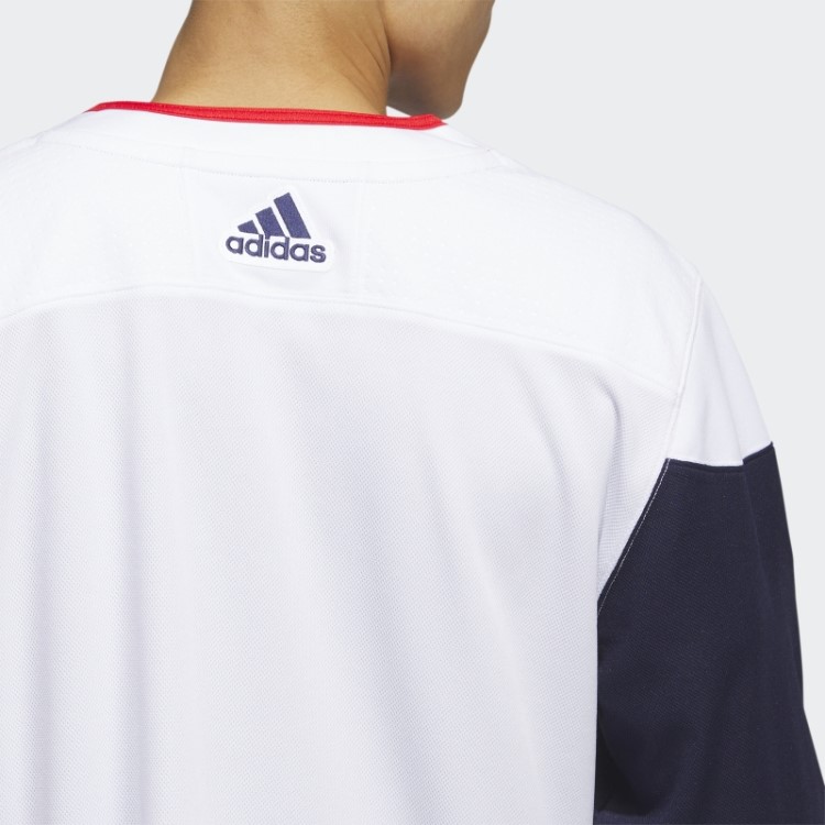 Camisa Adidas White Capitals Stadium Series