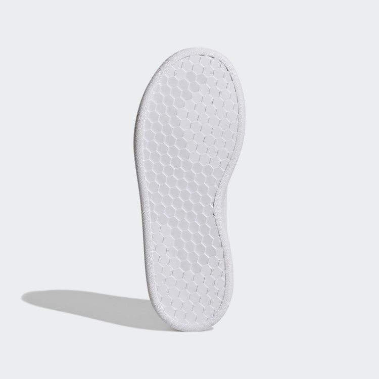 Sapato De Renda Corte De Estilo De Vida Vantagem Branca Adidas