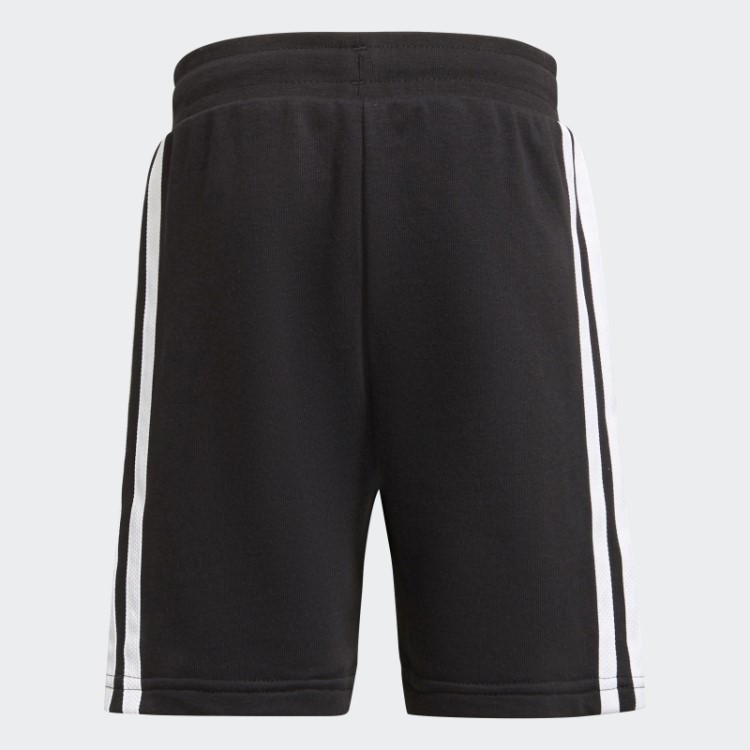 Adidas Bermuda Com Estampa Trefoil Conjunto Camiseta Branca